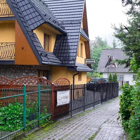 Pokoje U Kaski Zakopane Exterior foto